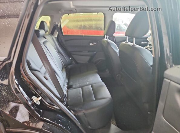 JN8BT3BB7SW423422 2025 NISSAN ROGUE Черный Вид задних сидений