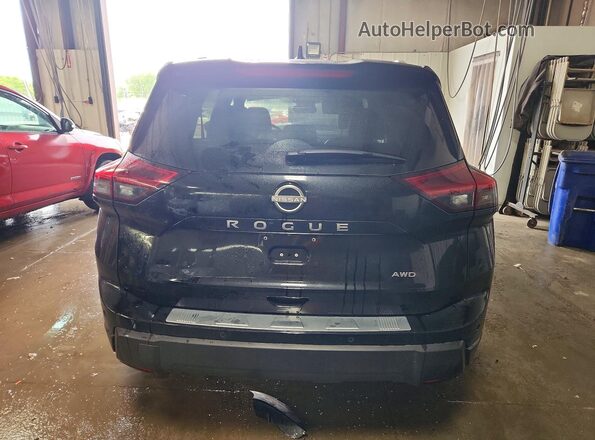 JN8BT3BB7SW423422 2025 NISSAN ROGUE Черный Вид сзади