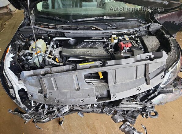 JN8BT3BB7SW423422 2025 NISSAN ROGUE Черный Вид задней части салона