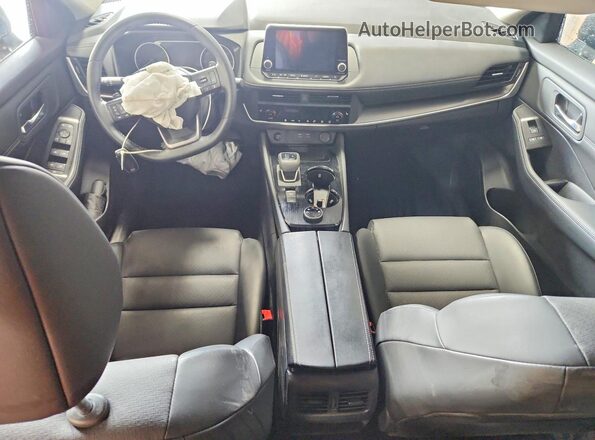 JN8BT3BB7SW423422 2025 NISSAN ROGUE Черный Вид панели приборов