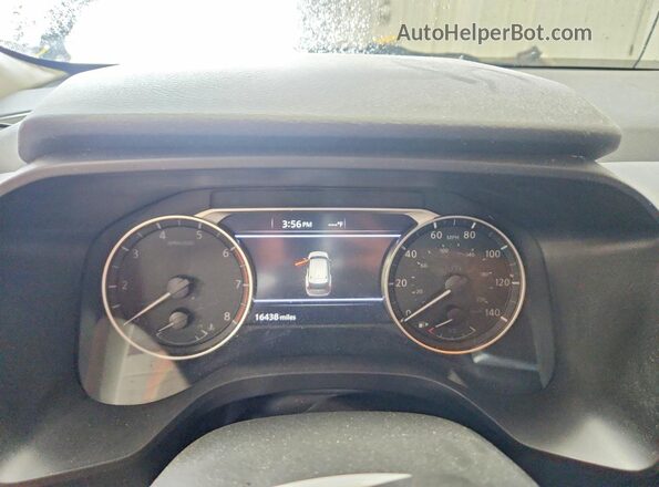 JN8BT3BB7SW423422 2025 NISSAN ROGUE Черный Вид щитка приборов