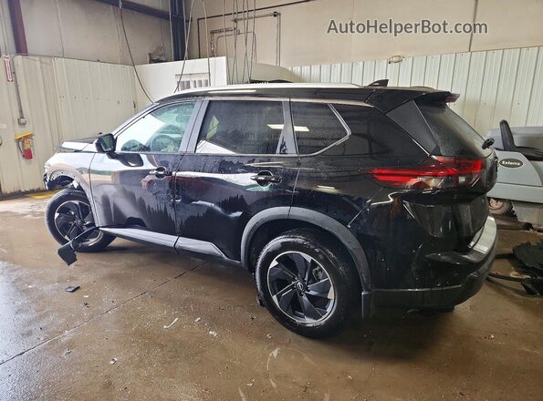JN8BT3BB7SW423422 2025 NISSAN ROGUE Черный Задняя левая четверть