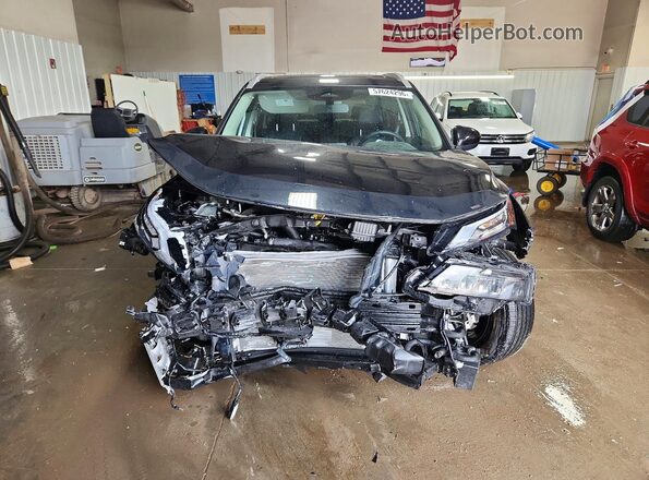 JN8BT3BB7SW423422 2025 NISSAN ROGUE Черный Вид спереди