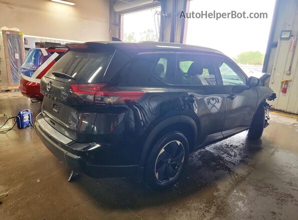 JN8BT3BB7SW423422 2025 NISSAN ROGUE Черный Задняя правая четверть