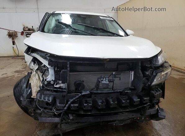JN8BT3BB8PW192926 2023 NISSAN ROGUE White Вид спереду