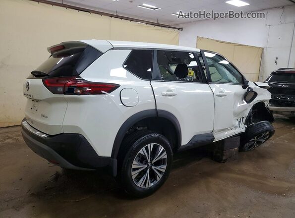 JN8BT3BB8PW192926 2023 NISSAN ROGUE White Задня права чверть