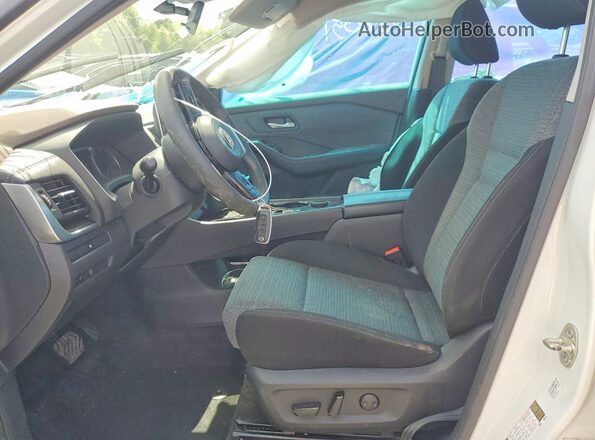 JN8BT3BB8PW192926 2023 NISSAN ROGUE White Вид салону спереду