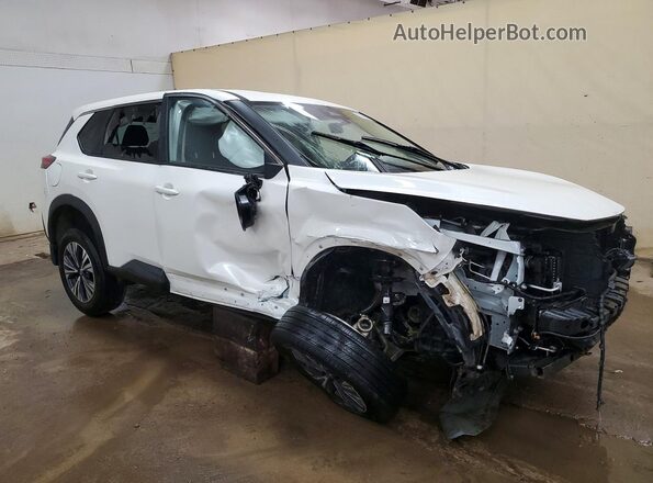 JN8BT3BB8PW192926 2023 NISSAN ROGUE White Передня права чверть
