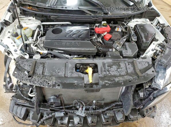 JN8BT3BB8PW192926 2023 NISSAN ROGUE White Вид підкапотного простору