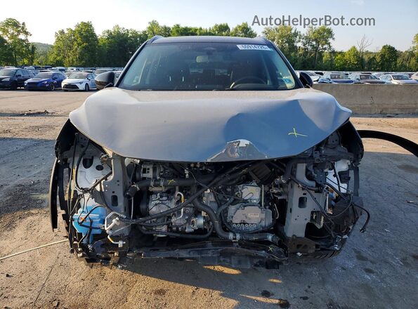 JN8BT3BB8PW215346 2023 NISSAN ROGUE Серый Вид спереди
