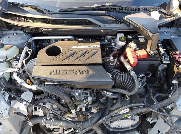 JN8BT3BB8PW215346 2023 NISSAN ROGUE Серый Вид подкапотного пространства