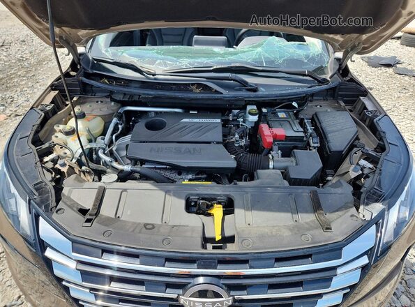 JN8BT3BB8RW286503 2024 NISSAN ROGUE Brown Engine compartment view
