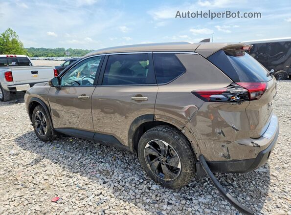 JN8BT3BB8RW286503 2024 NISSAN ROGUE Brown Rear left