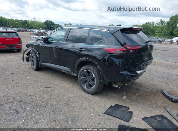 JN8BT3BB8RW425299 2024 NISSAN ROGUE Black Հետևի ձախ