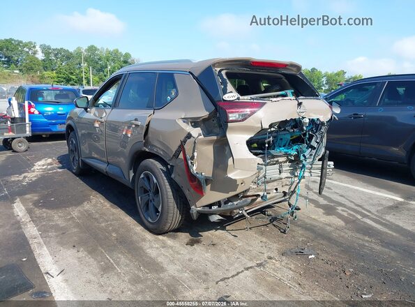 JN8BT3BB8RW440398 2024 NISSAN ROGUE Бежевый Задняя левая четверть