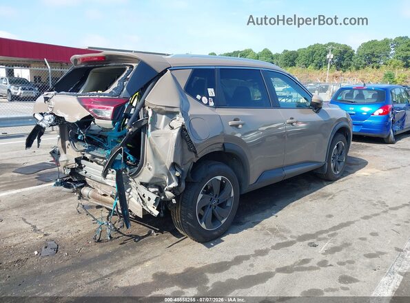 JN8BT3BB8RW440398 2024 NISSAN ROGUE Бежевый Задняя правая четверть