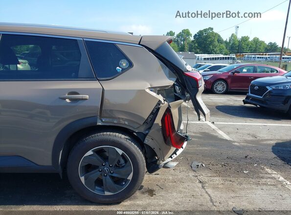 JN8BT3BB8RW440398 2024 NISSAN ROGUE Бежевый Вид спереди
