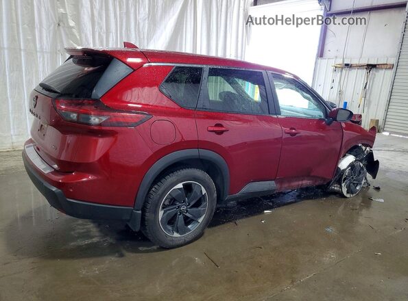 JN8BT3BB8SW417130 2025 NISSAN ROGUE Red Հետևի աջ