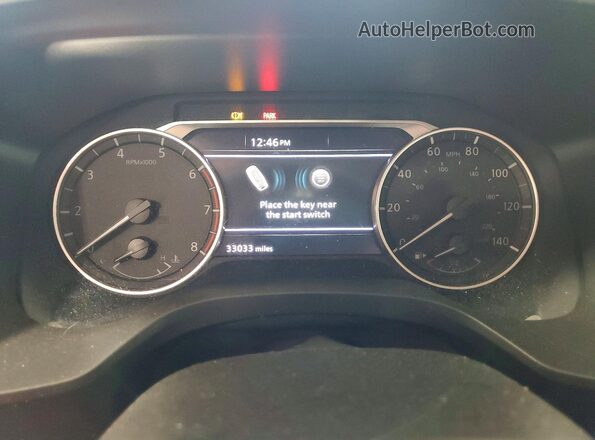 JN8BT3BB8SW417130 2025 NISSAN ROGUE Red Սարքավորումների վահանակի տեսք