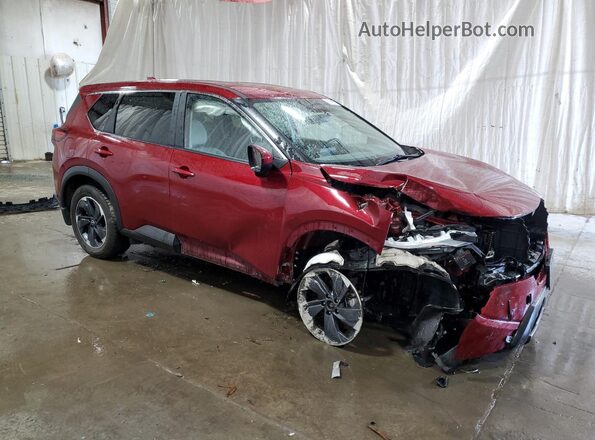 JN8BT3BB8SW417130 2025 NISSAN ROGUE Red 