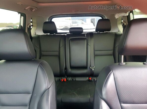 JN8BT3BB9RW438630 2024 NISSAN ROGUE White Вид задніх сидінь