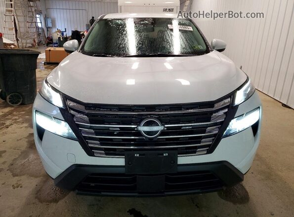 JN8BT3BB9SW146045 2025 NISSAN ROGUE White Vista frontal
