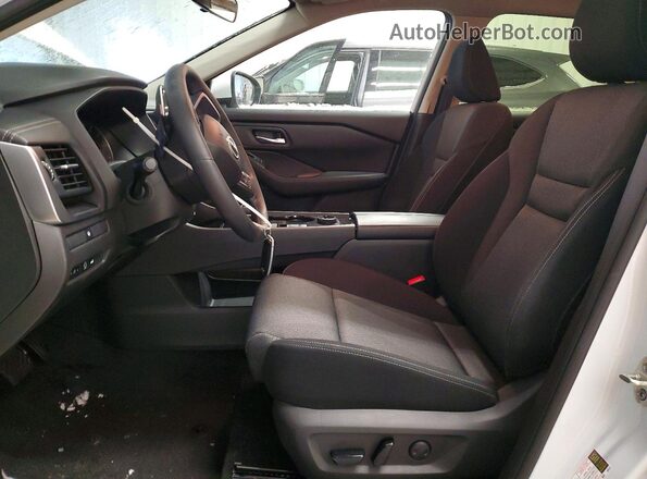 JN8BT3BB9SW146045 2025 NISSAN ROGUE White Vista interior delantera