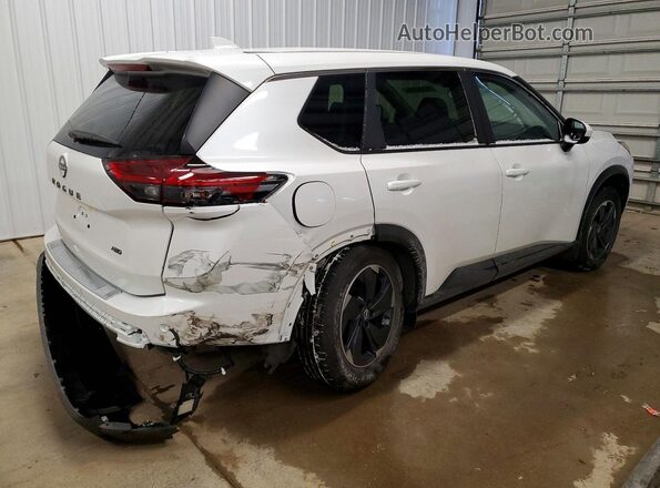 JN8BT3BB9SW146045 2025 NISSAN ROGUE White Trasero derecho