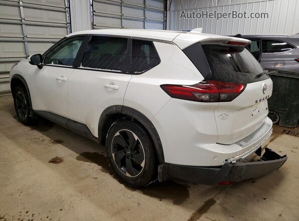 JN8BT3BB9SW146045 2025 NISSAN ROGUE White Trasero izquierdo