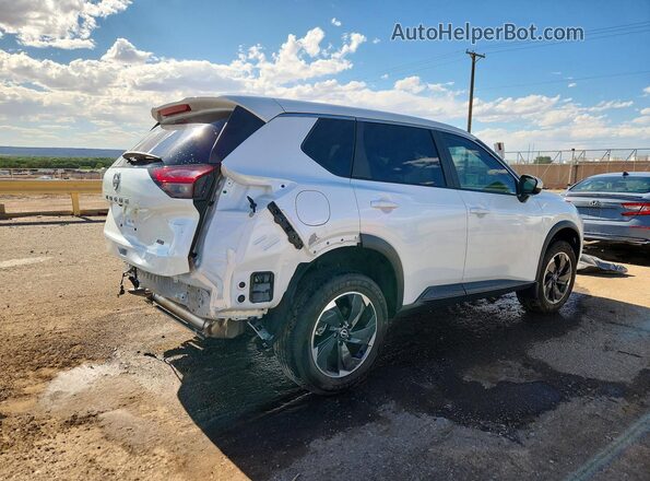 JN8BT3BB9SW413068 2025 NISSAN ROGUE White Trasero derecho