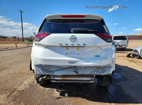 JN8BT3BB9SW413068 2025 NISSAN ROGUE White Vista trasera