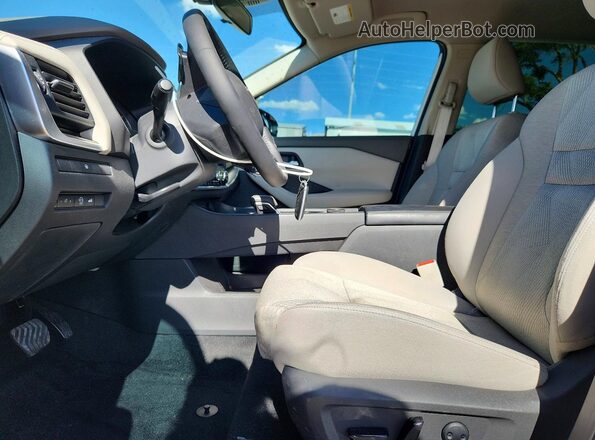JN8BT3BB9SW413068 2025 NISSAN ROGUE White Vista interior delantera