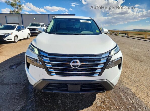JN8BT3BB9SW413068 2025 NISSAN ROGUE White Vista frontal