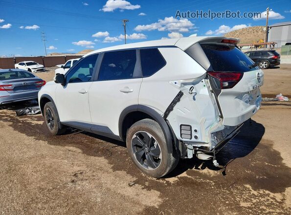 JN8BT3BB9SW413068 2025 NISSAN ROGUE White Trasero izquierdo