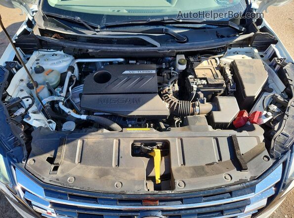 JN8BT3BB9SW413068 2025 NISSAN ROGUE White Vista interior trasera