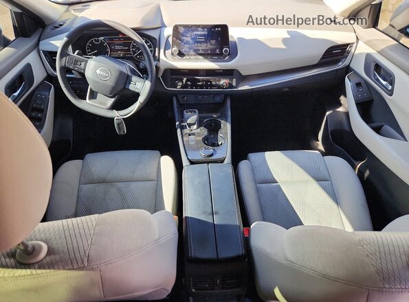 JN8BT3BB9SW413068 2025 NISSAN ROGUE White Vista del salpicadero