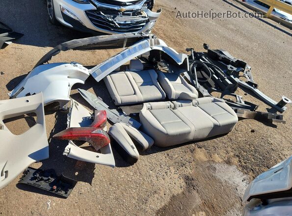 JN8BT3BB9SW413068 2025 NISSAN ROGUE White Vista del compartimento del motor