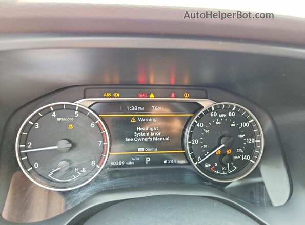 JN8BT3BBXPW218152 2023 NISSAN ROGUE Black Widok zestawu wskaźników