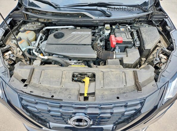 JN8BT3BBXPW218152 2023 NISSAN ROGUE Black Widok komory silnika