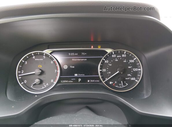 JN8BT3BBXPW353776 2023 NISSAN ROGUE Gray Հետևի նստատեղերի տեսք