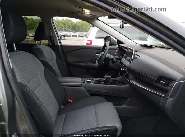 JN8BT3BBXPW353776 2023 NISSAN ROGUE Gray Սալոնի դիմացի տեսք