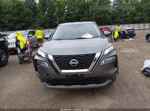 JN8BT3BBXPW353776 2023 NISSAN ROGUE Gray Սարքավորումների վահանակի տեսք