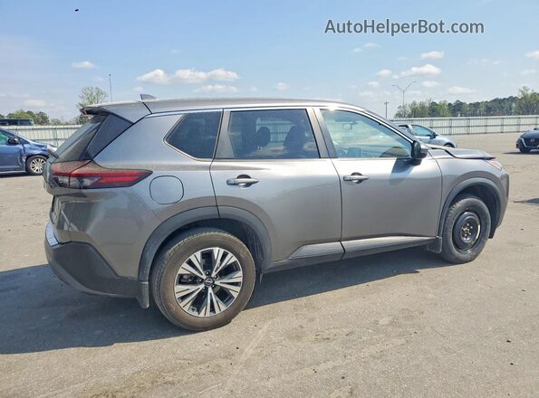 JN8BT3BBXPW461282 2023 NISSAN ROGUE Gray Tył prawy