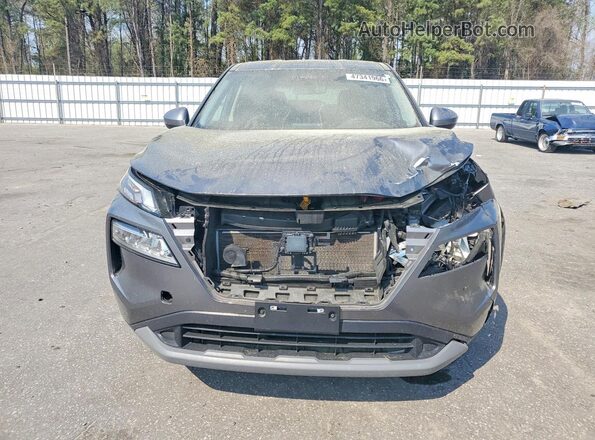 JN8BT3BBXPW461282 2023 NISSAN ROGUE Gray Widok z przodu