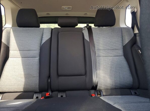 JN8BT3BBXPW461282 2023 NISSAN ROGUE Gray Widok tylnych siedzeń