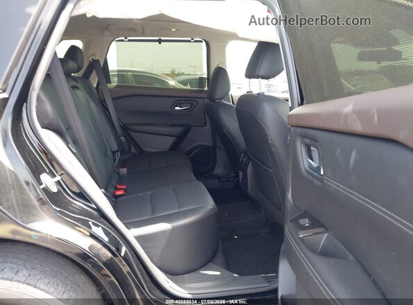 JN8BT3BBXPW496923 2023 NISSAN ROGUE Black VIN կոդի պիտակի տեսք