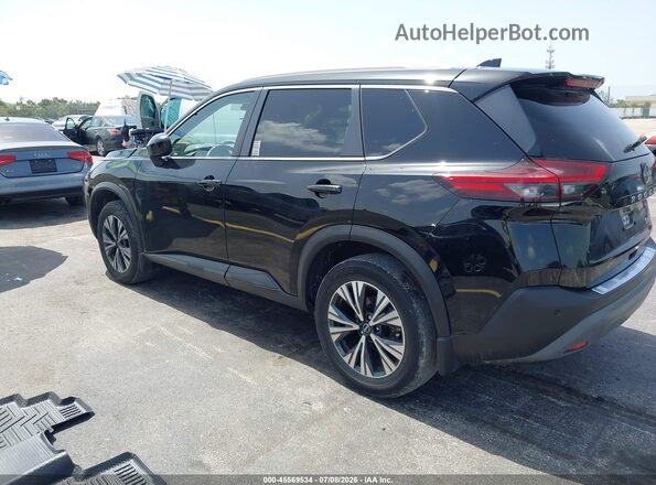 JN8BT3BBXPW496923 2023 NISSAN ROGUE Black Հետևի ձախ
