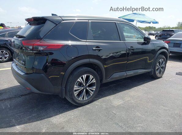 JN8BT3BBXPW496923 2023 NISSAN ROGUE Black Հետևի աջ