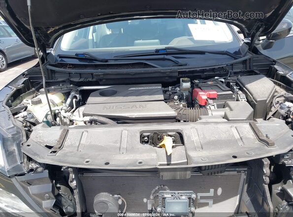 JN8BT3BBXPW496923 2023 NISSAN ROGUE Black Հետևի տեսք