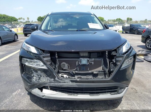 JN8BT3BBXPW496923 2023 NISSAN ROGUE Black Սալոնի հետևի տեսք